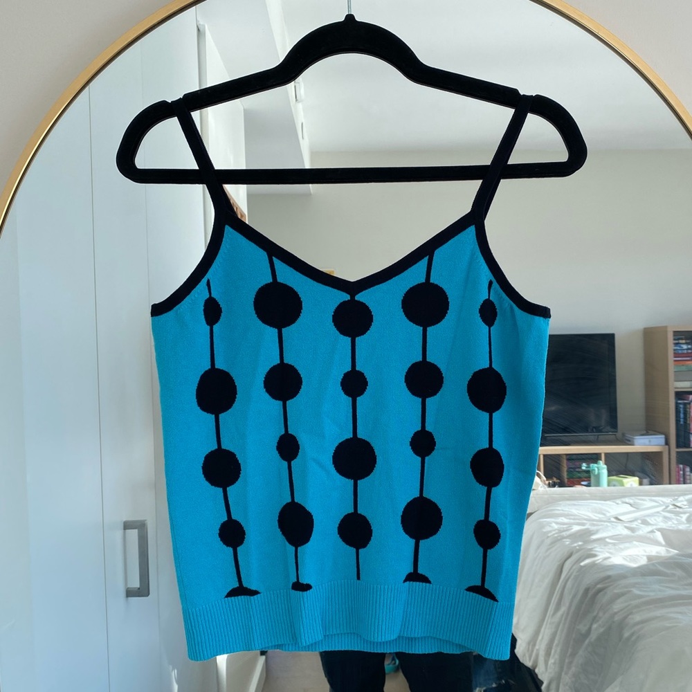 Y2k style knit tank